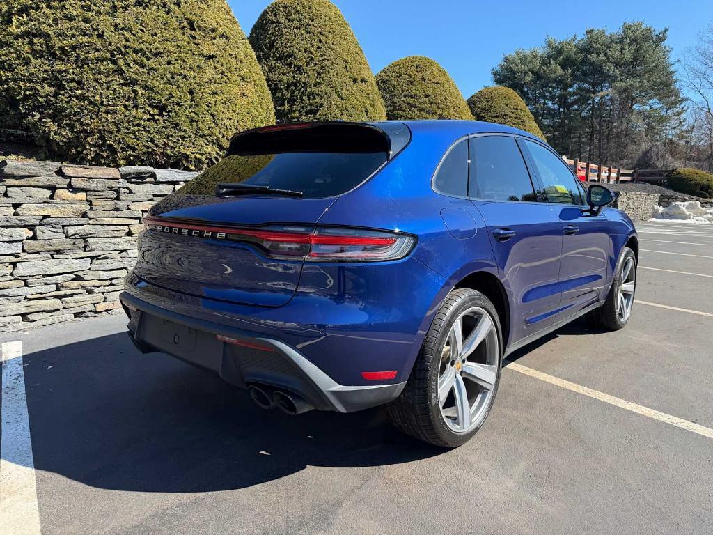 used 2024 Porsche Macan car, priced at $49,998