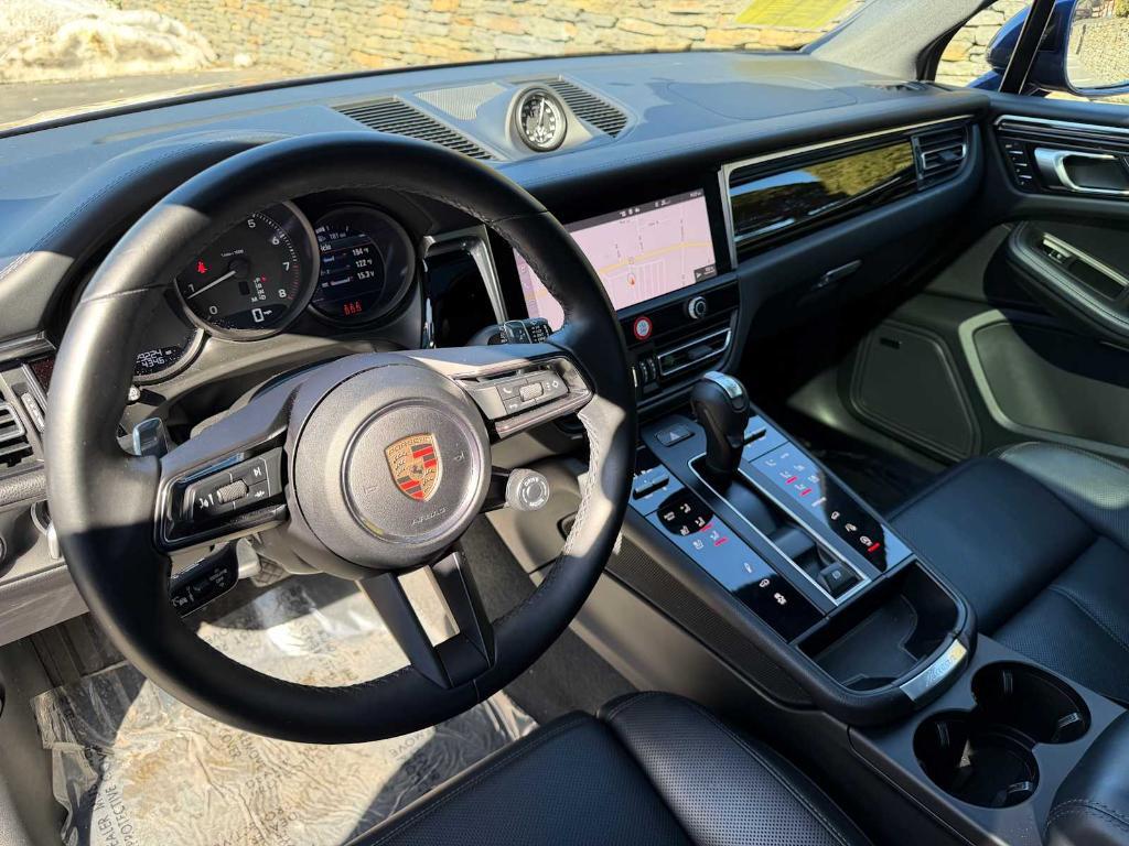 used 2024 Porsche Macan car, priced at $49,998