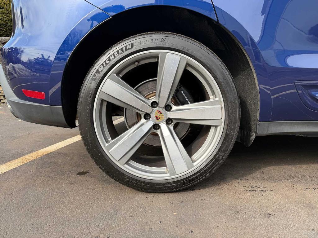 used 2024 Porsche Macan car, priced at $49,998