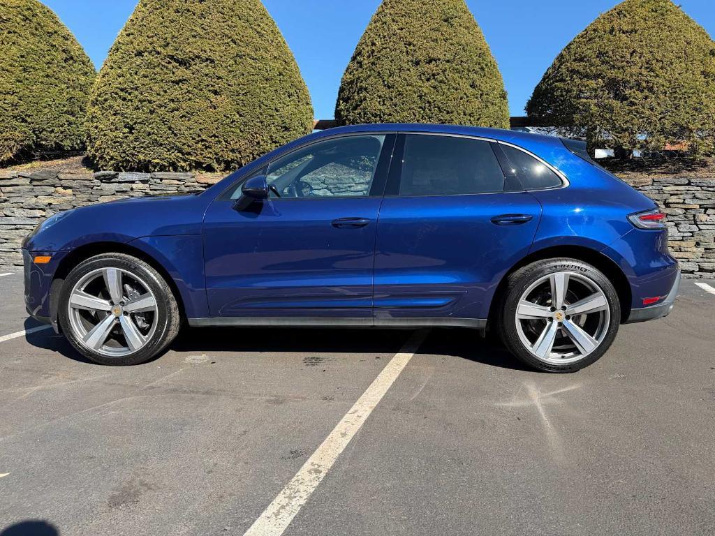 used 2024 Porsche Macan car, priced at $49,998