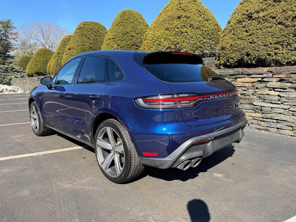 used 2024 Porsche Macan car, priced at $49,998