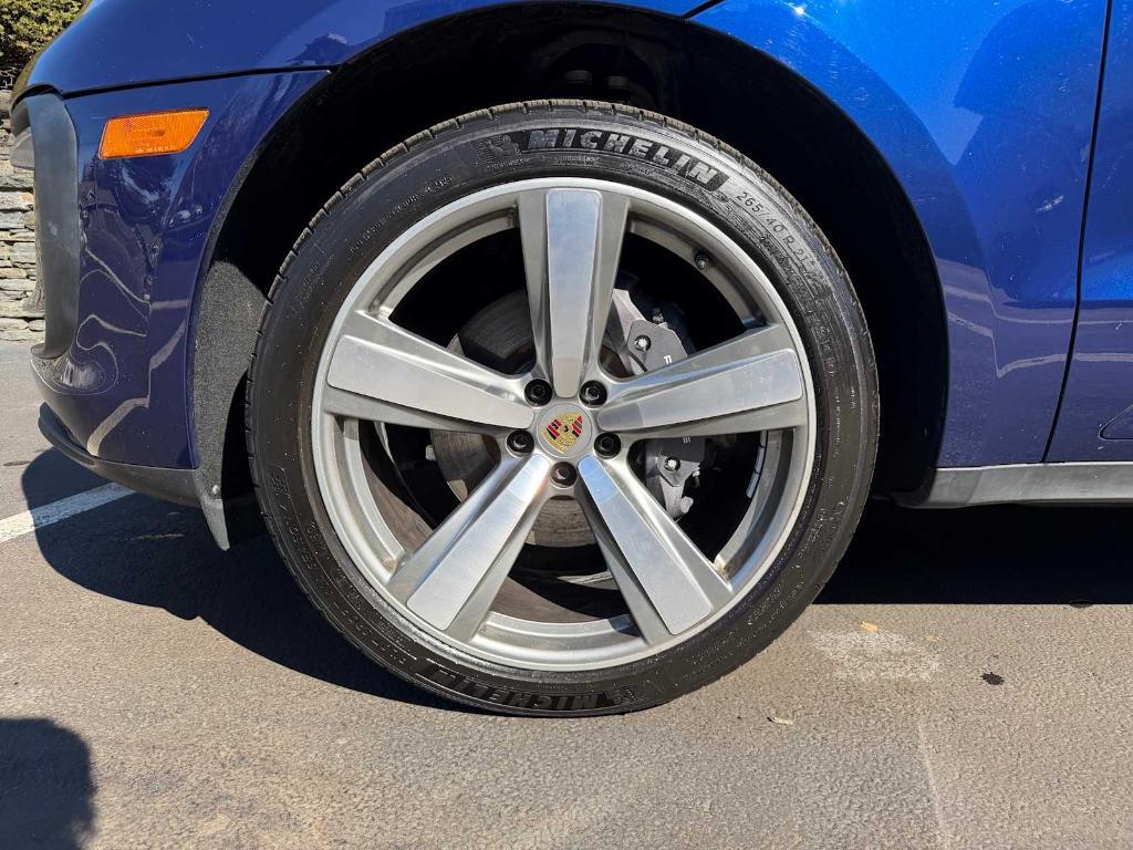 used 2024 Porsche Macan car, priced at $49,998