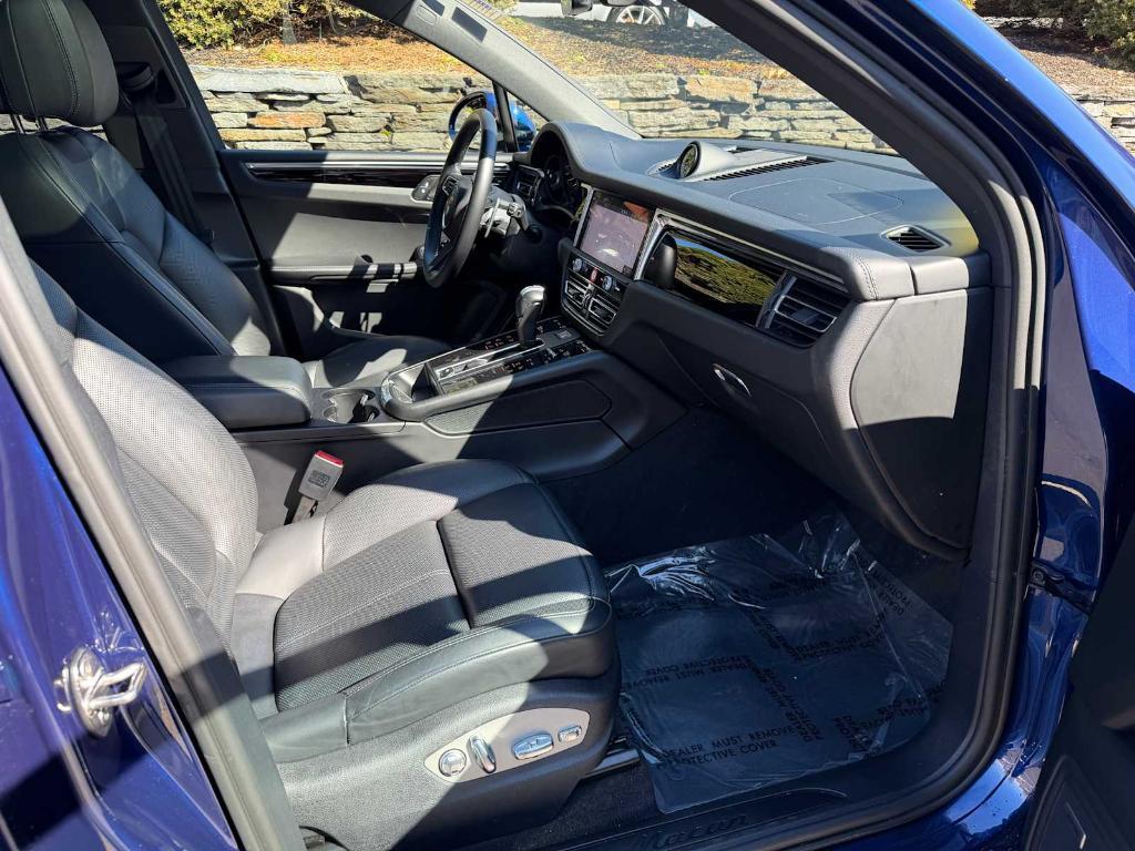 used 2024 Porsche Macan car, priced at $49,998
