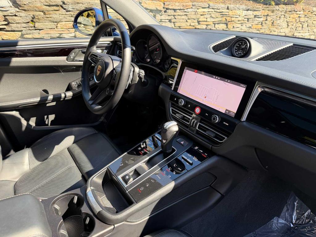 used 2024 Porsche Macan car, priced at $49,998