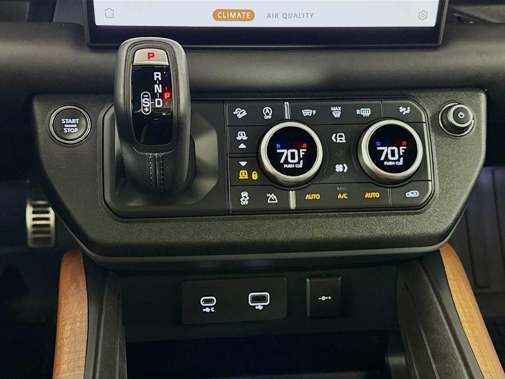 used 2024 Land Rover Defender car, priced at $83,998