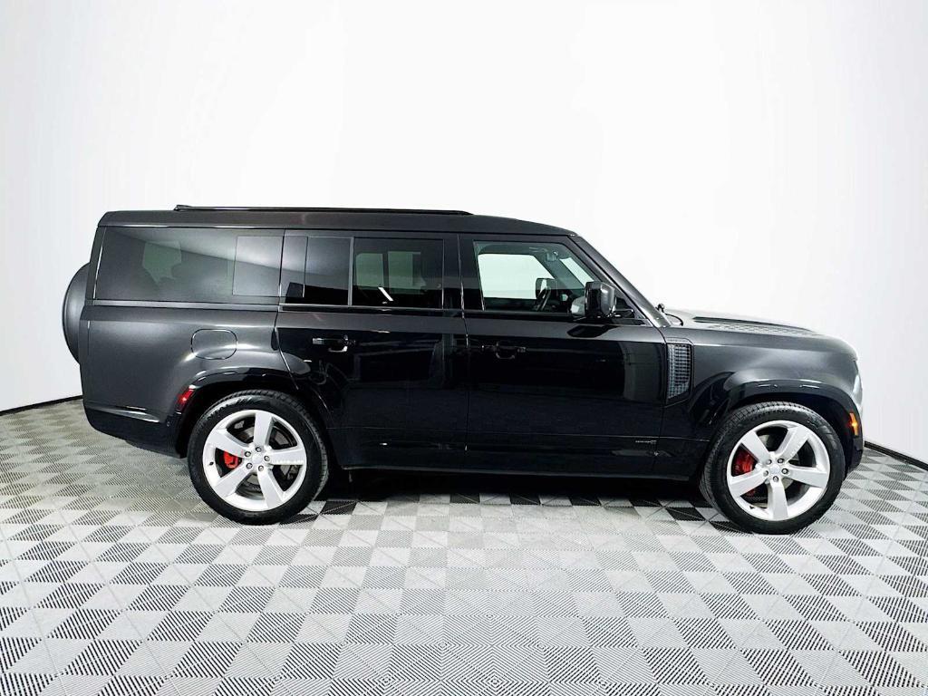 used 2024 Land Rover Defender car, priced at $83,998