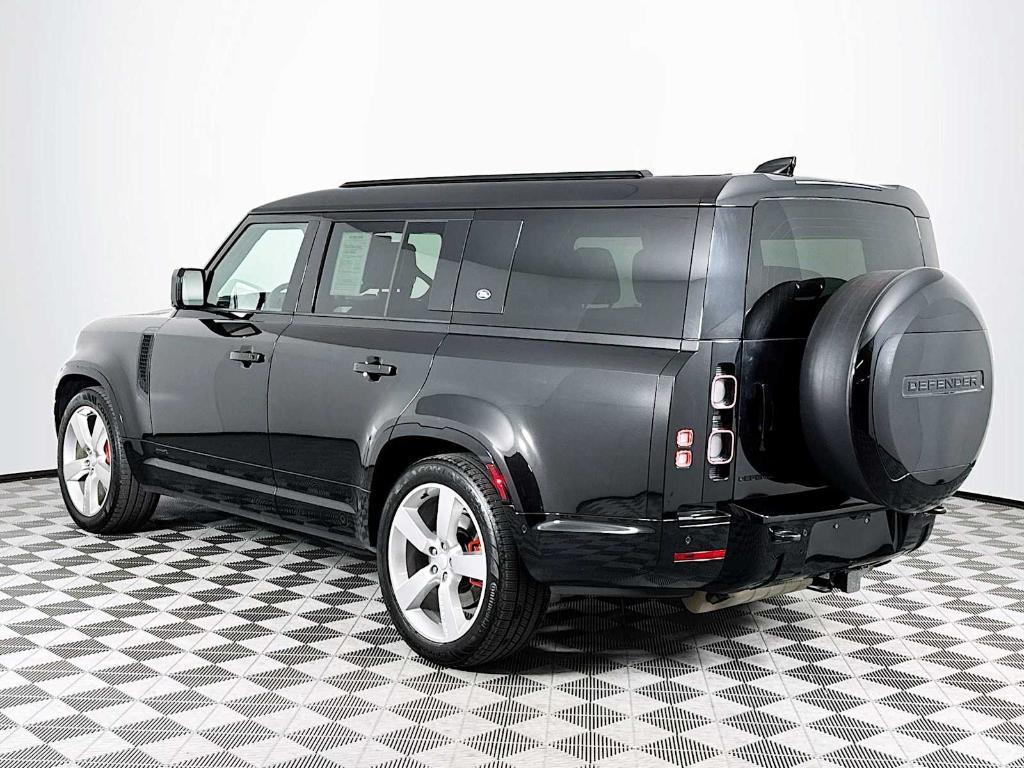used 2024 Land Rover Defender car, priced at $83,998
