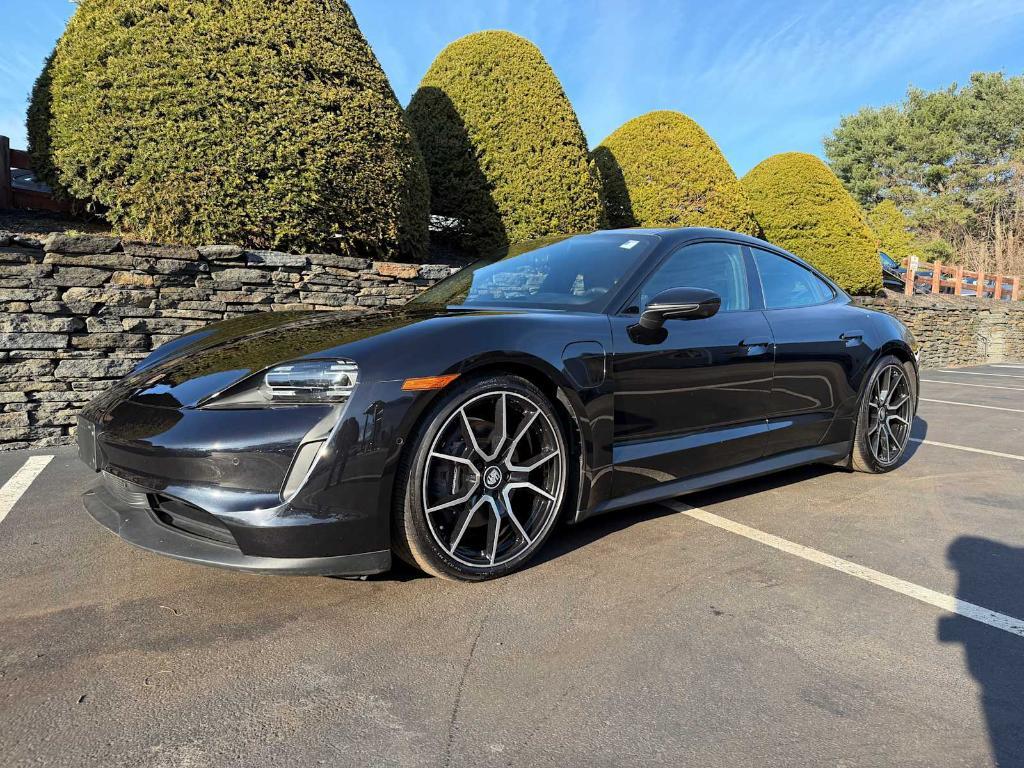 used 2022 Porsche Taycan car, priced at $60,998