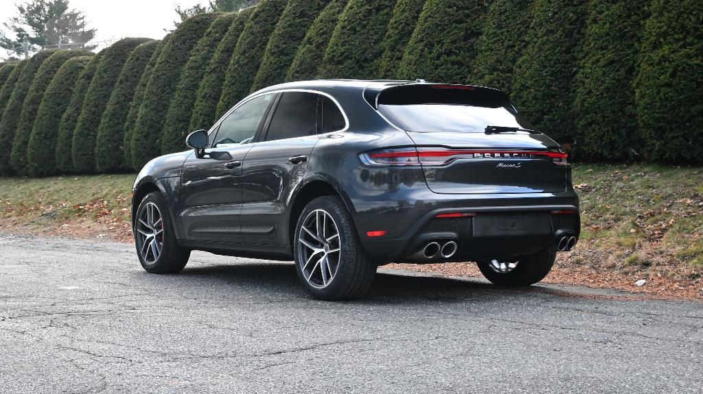 used 2022 Porsche Macan car, priced at $49,497