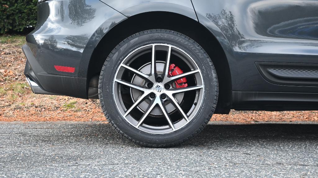 used 2022 Porsche Macan car, priced at $49,497