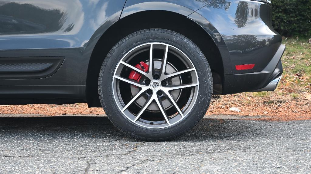 used 2022 Porsche Macan car, priced at $49,497