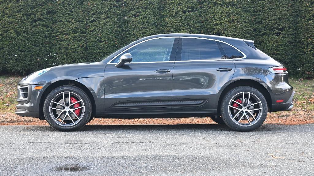 used 2022 Porsche Macan car, priced at $49,497