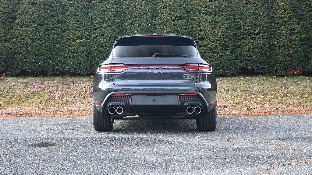 used 2022 Porsche Macan car, priced at $49,497