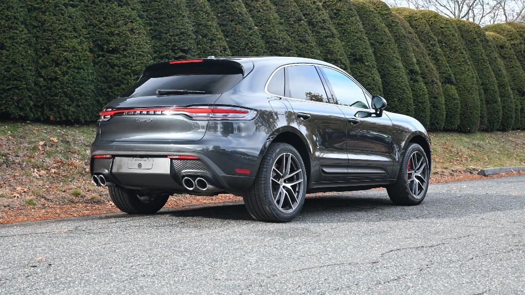 used 2022 Porsche Macan car, priced at $49,497
