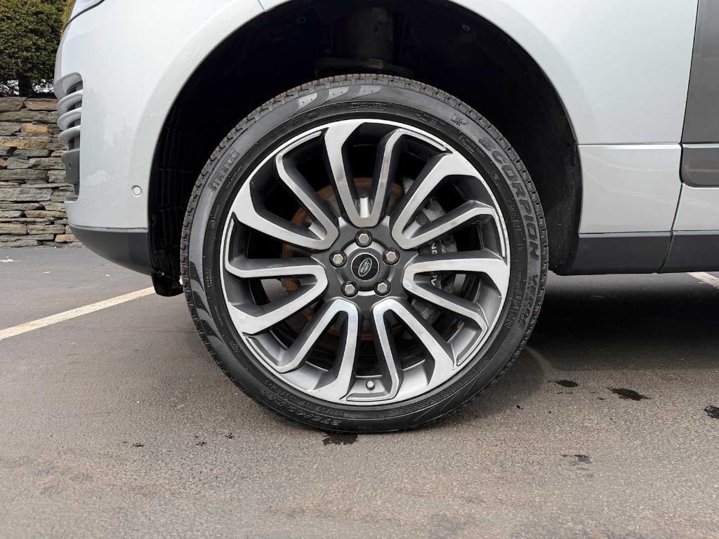 used 2019 Land Rover Range Rover car, priced at $34,598