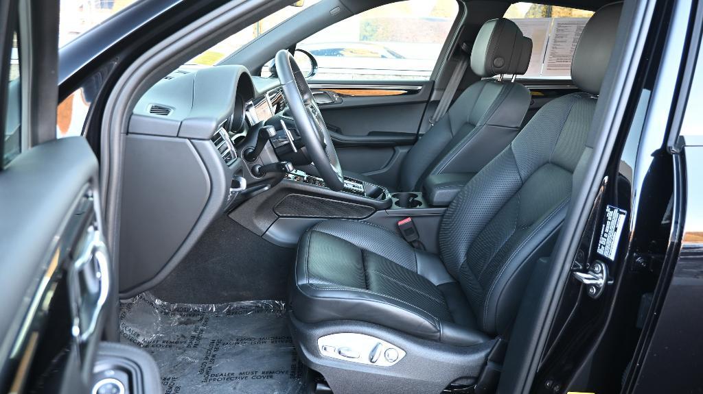 used 2025 Porsche Macan car, priced at $59,497