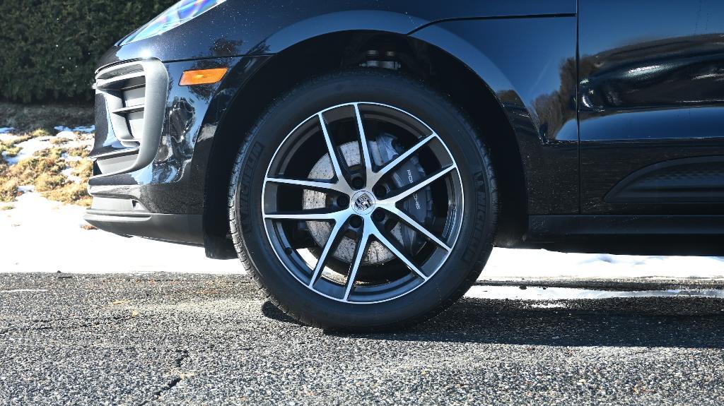 used 2025 Porsche Macan car, priced at $59,497