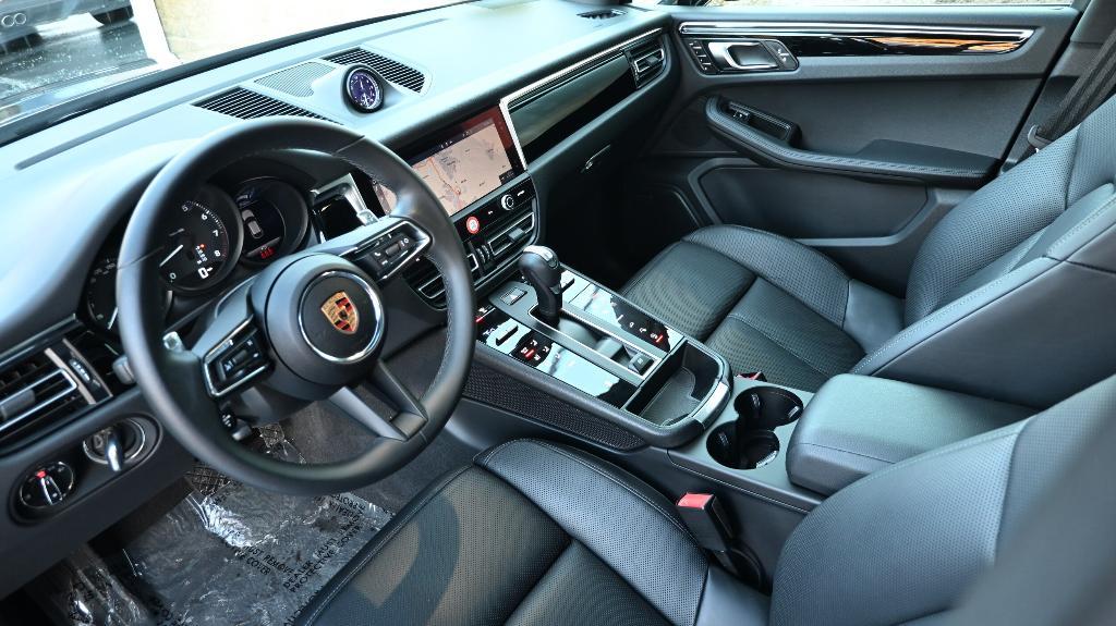 used 2025 Porsche Macan car, priced at $59,497