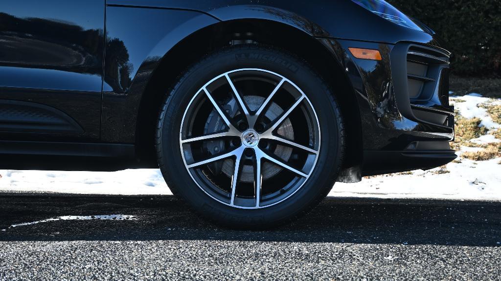 used 2025 Porsche Macan car, priced at $59,497