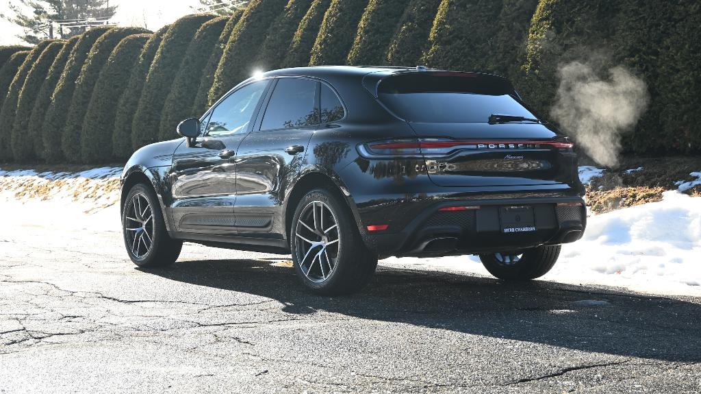 used 2025 Porsche Macan car, priced at $59,497