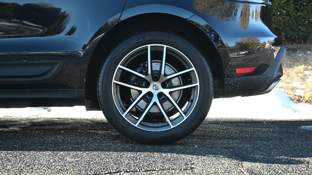 used 2025 Porsche Macan car, priced at $59,497