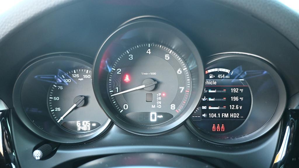 used 2025 Porsche Macan car, priced at $59,497