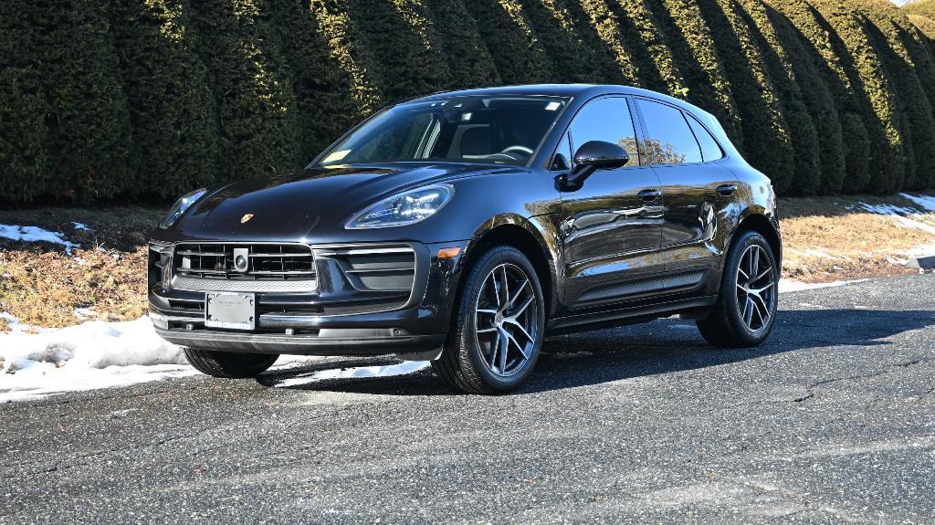 used 2025 Porsche Macan car, priced at $59,497