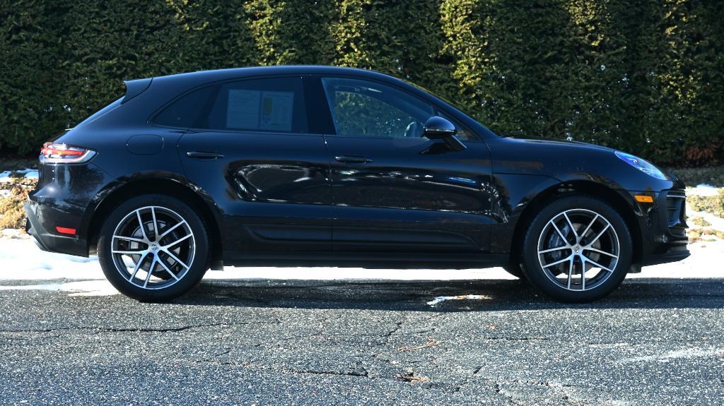 used 2025 Porsche Macan car, priced at $59,497