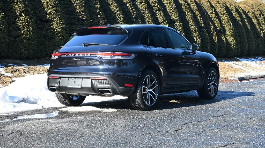 used 2025 Porsche Macan car, priced at $59,497