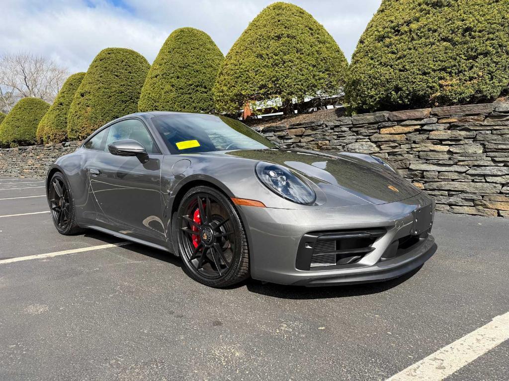 used 2024 Porsche 911 car, priced at $199,998