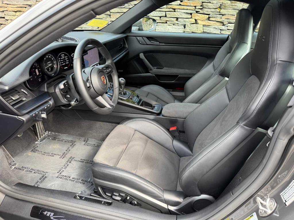 used 2024 Porsche 911 car, priced at $199,998