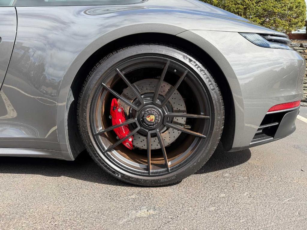 used 2024 Porsche 911 car, priced at $199,998