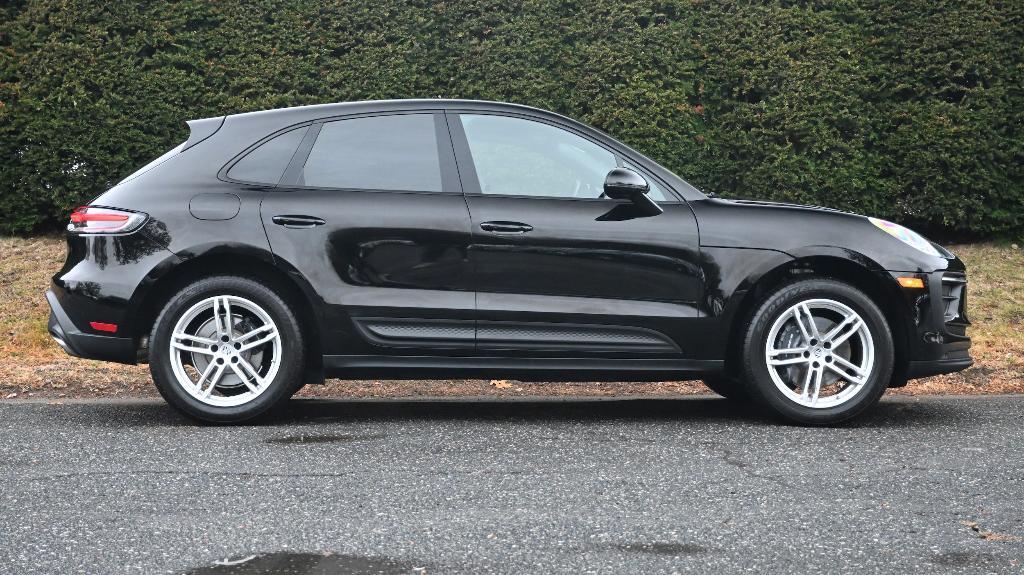 used 2025 Porsche Macan car, priced at $60,497