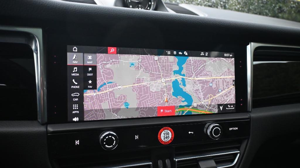 used 2025 Porsche Macan car, priced at $60,497