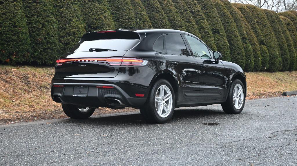 used 2025 Porsche Macan car, priced at $60,497