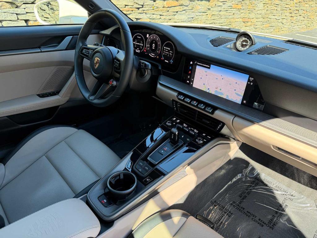 used 2025 Porsche 911 car, priced at $162,998