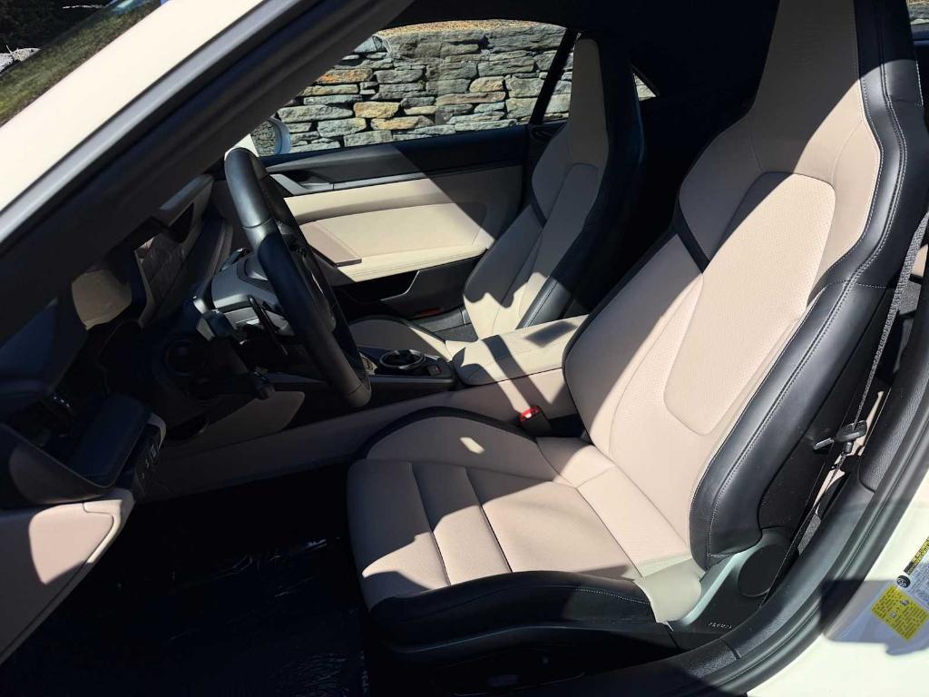 used 2025 Porsche 911 car, priced at $162,998