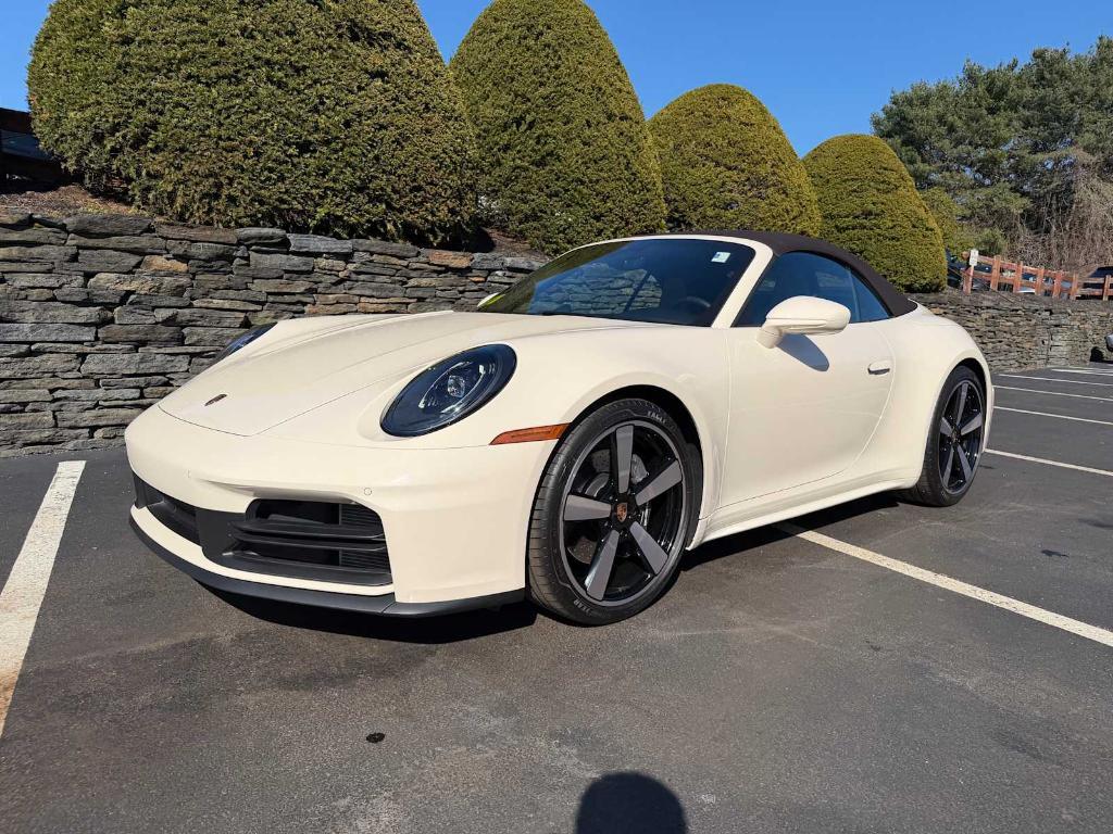 used 2025 Porsche 911 car, priced at $162,998