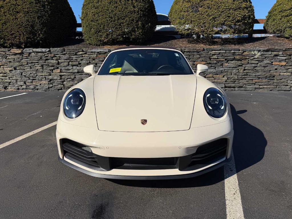 used 2025 Porsche 911 car, priced at $162,998