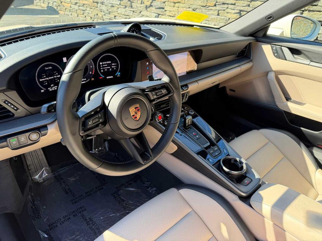 used 2025 Porsche 911 car, priced at $162,998