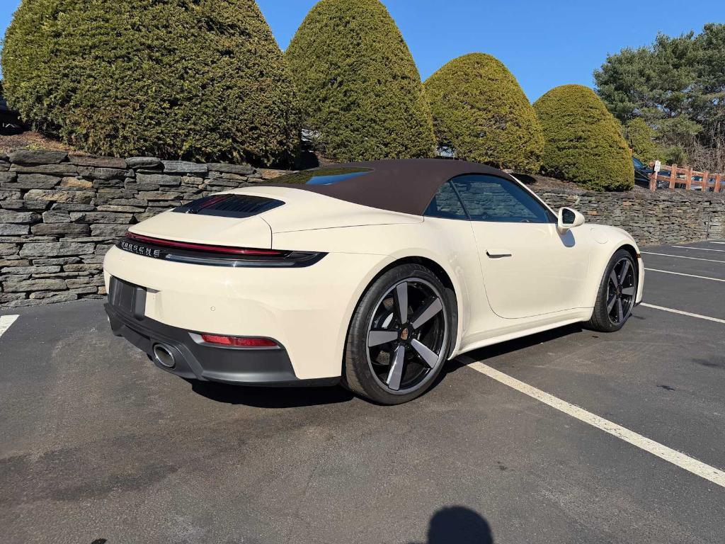 used 2025 Porsche 911 car, priced at $162,998