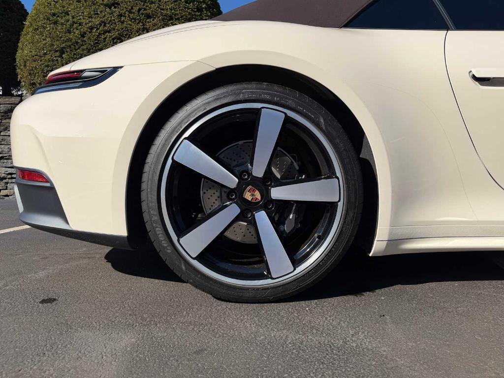 used 2025 Porsche 911 car, priced at $162,998