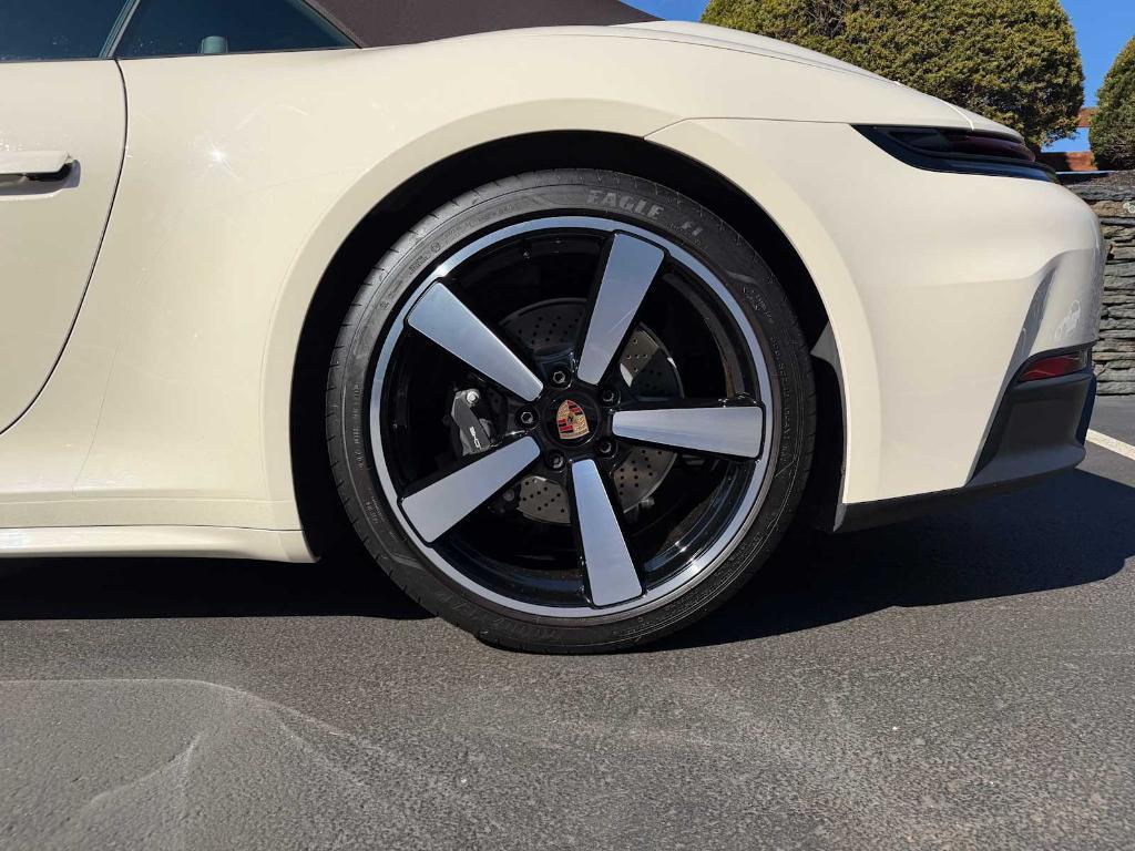 used 2025 Porsche 911 car, priced at $162,998