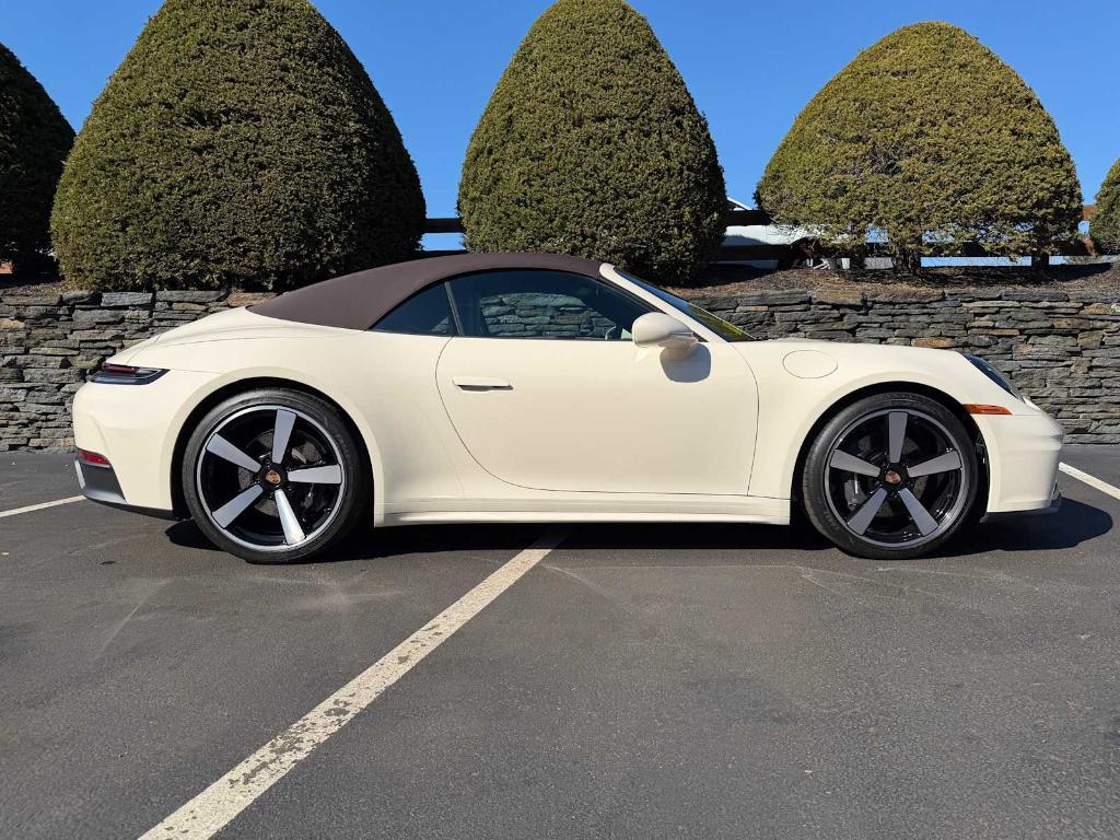 used 2025 Porsche 911 car, priced at $162,998