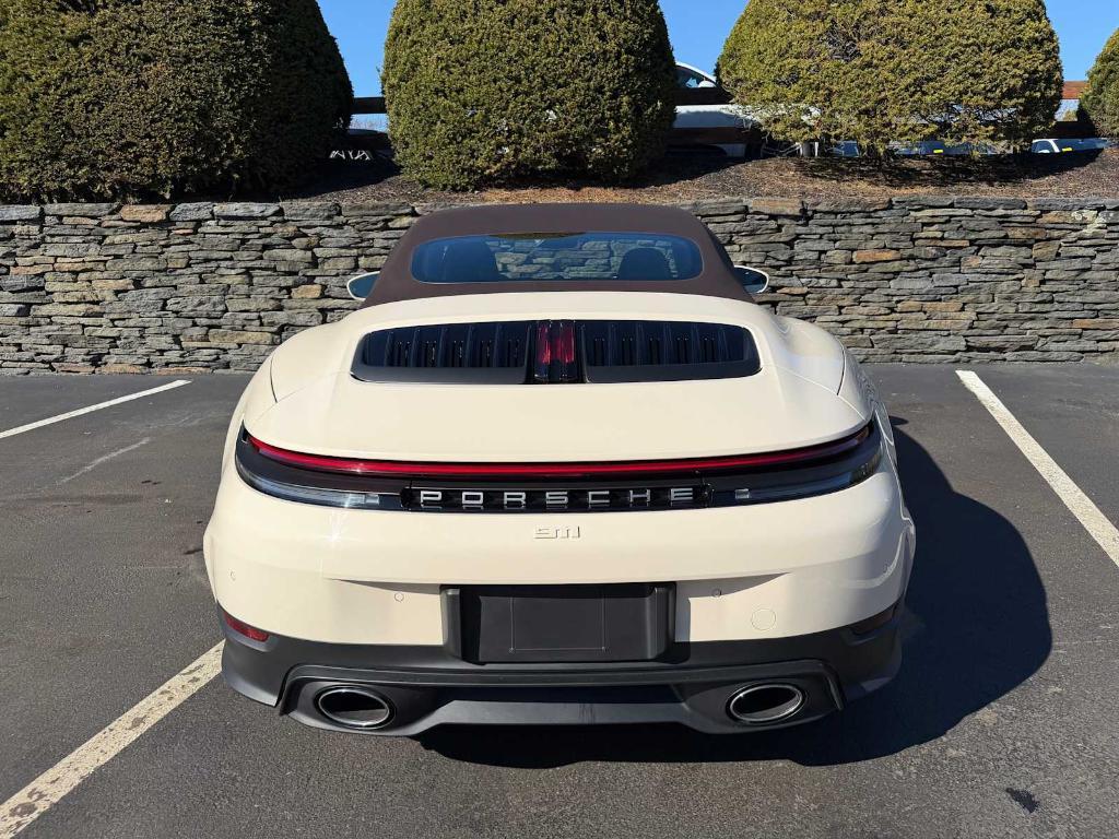 used 2025 Porsche 911 car, priced at $162,998