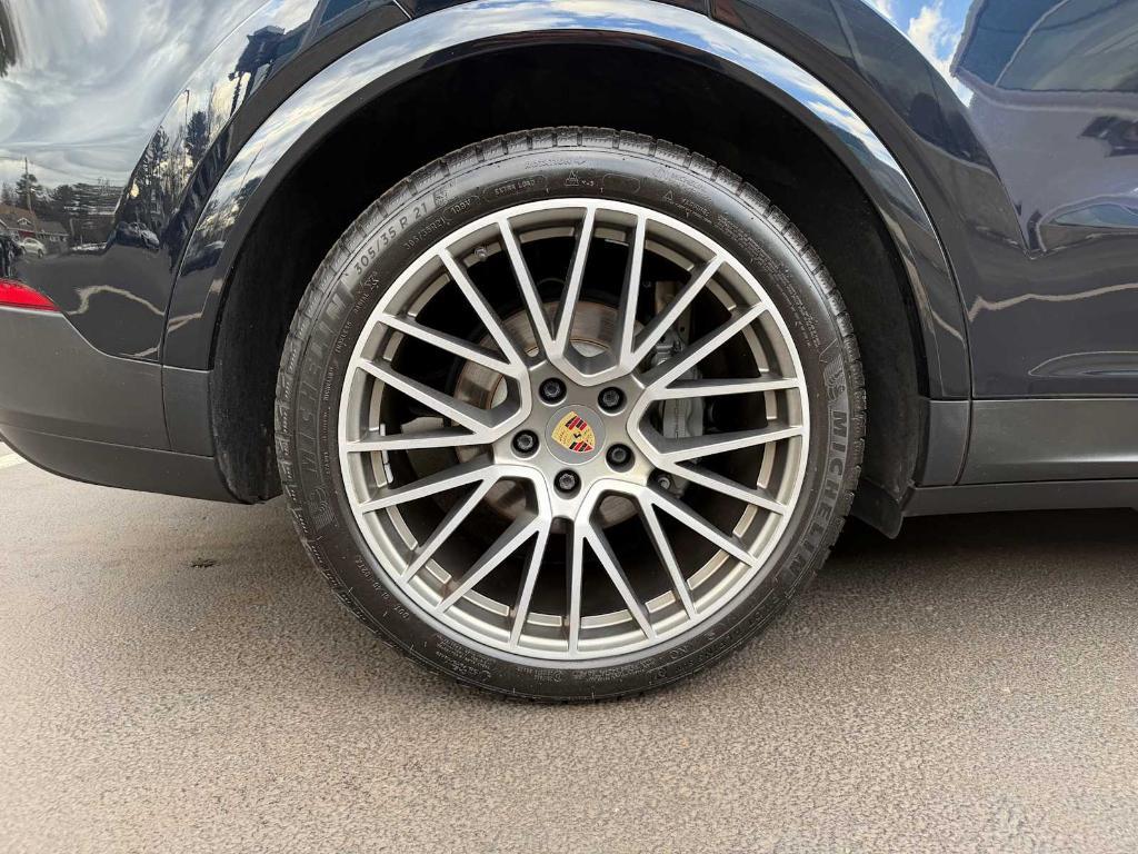 used 2022 Porsche Cayenne car, priced at $70,778
