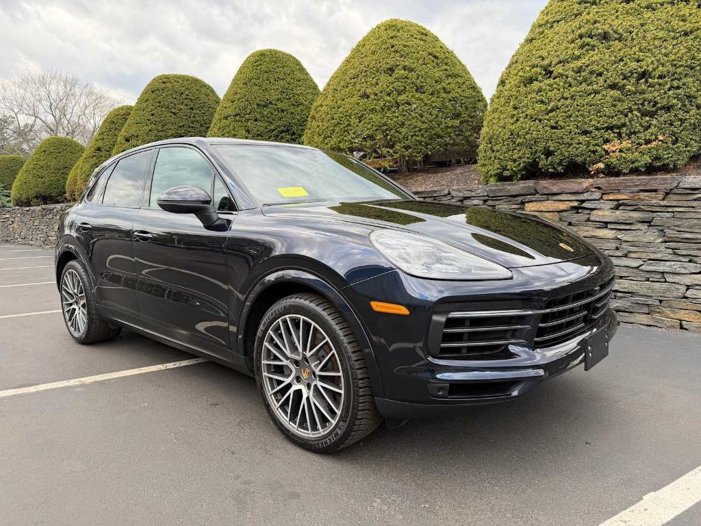used 2022 Porsche Cayenne car, priced at $70,778