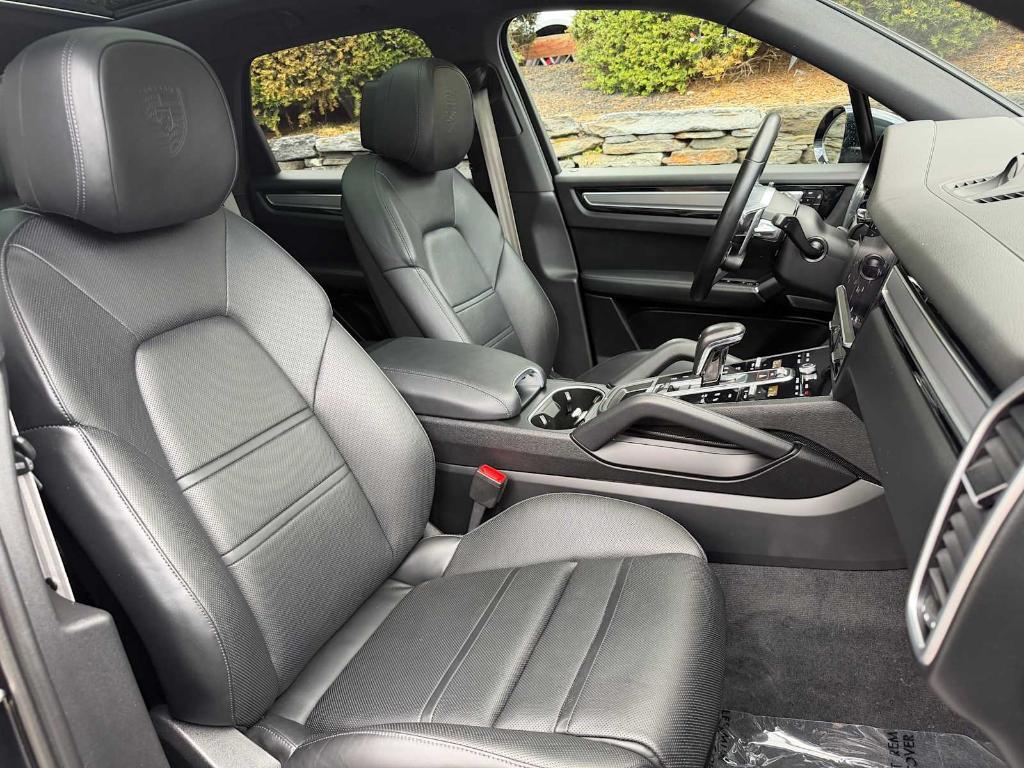 used 2022 Porsche Cayenne car, priced at $70,778
