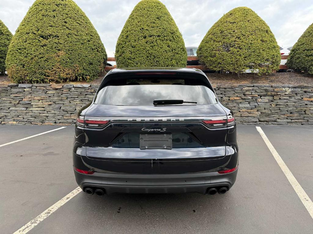 used 2022 Porsche Cayenne car, priced at $70,778