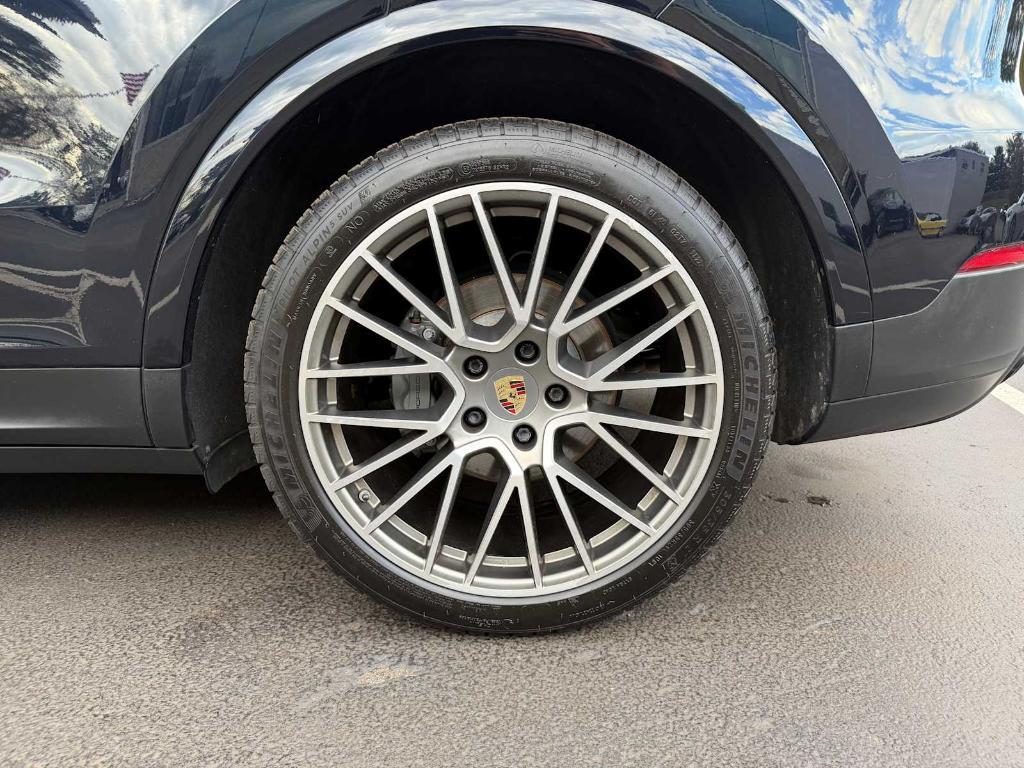 used 2022 Porsche Cayenne car, priced at $70,778